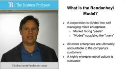 Rendanheyi Model Explained Instructional Video