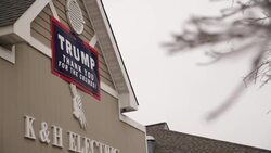 Chesapeake Beach streets and signs News Clip