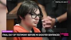Final Day of Testimony Before Michigan Shooter Sentencing News Clip