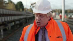 Interview with Boris Johnson on Integrated Rail Plans and Sleaze News Clip