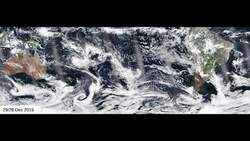 Smoke from wildfires traveled around the world News Clip