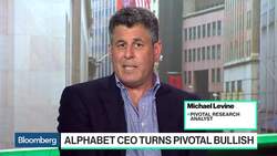 Why Pivotal's Levine Has Turned Bullish on Alphabet News Clip