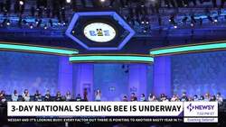 Scripps National Spelling Bee Returns After Pandemic Pause News Clip