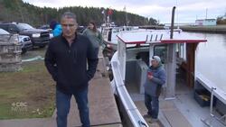 Cape Breton First Nation fishery at odds with Fisheries officers News Clip