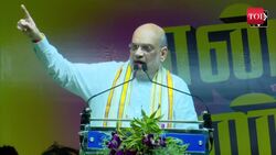 Annamalai and Amit Shah launch BJP’s ‘Mission Tamil Nadu’, 6-month-long Pad-Yatra across Tamil Nadu News Clip