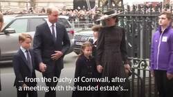 William’s Duchy finance team meeting after inheriting £23m per year income News Clip