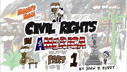 Civil Rights in America Part 1 - Manny Man Does History Instructional Video