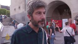 Belgium protests: Rally held denouncing killing of journalists News Clip