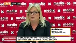 Covid Vaccines Demand Was Underestimated, Medix CEO Says News Clip