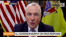 Gov. Murphy Says He'd Love to Build 'Wall' Around N.J. to Keep Covid Out News Clip