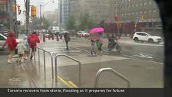 Epic rains, flooding raise concern about Toronto's climate readiness News Clip
