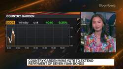 Country Garden Wins Vote to Extend Repayment on 7 Yuan Bonds News Clip