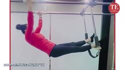 Preity Zinta’s Fitness Secret For A Healthy Spine News Clip