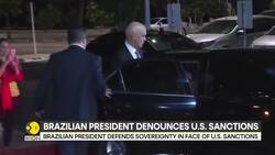 US sanctions Brazilian supreme court judge over Bolsonaro ally's trial News Clip