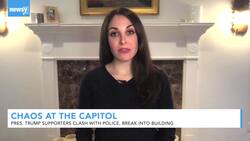 Pro-Trump Rioters Storm U.S. Capitol News Clip