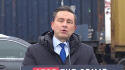 Poilievre goes after Trudeau after being asked about gender issues News Clip