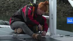 Mayflower 400 is preparing to be the first unmanned vessel to navigate across the Atlantic News Clip