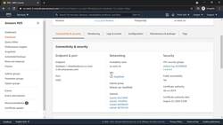 PySpark and AWS: Master Big Data with PySpark and AWS - RDS Networking Instructional Video