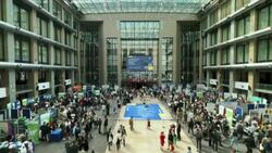 CLEAN : Europe Day: The EU opens its doors to the public News Clip