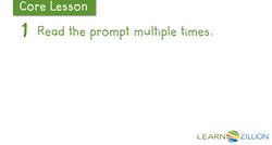 Understanding Writing Prompts: Identifying Key Words and Writing Types Instructional Video