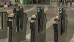 Rail strikes continue to disrupt train journeys across the UK News Clip