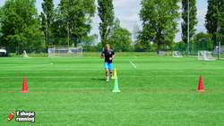 Moving - T shape running Instructional Video