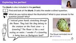 Making predictions about 'Greenling' Instructional Video