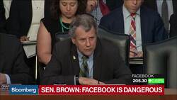 Sen. Brown: 'Crazy' to Let 'Dangerous' Facebook Experiment in Banking News Clip