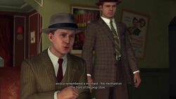 L.A. Noire Walkthrough Part 23: "The Fallen Idol" (6 of 10) Instructional Video