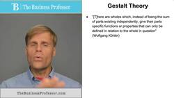 Gestalt Theory Instructional Video