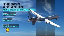 US Revives WW2-Era Squadron for MQ-9 Reaper Operations in South Korea News Clip