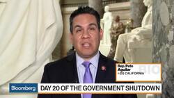 Trump Is Wrong About 'Reckless' Gov't Shutdown, Rep. Aguilar Says News Clip