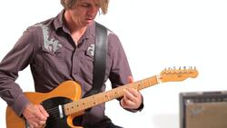 How to Play Pedal Steel Licks in Country Guitar Instructional Video