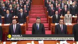 China And Philippines Continue To Claim Sovereignty Over South China Sea News Clip