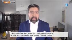 Iran missile 'accidentally' strikes own ship, kills one sailor News Clip