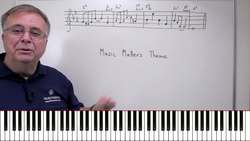 Original Music Matters Theme - Composing for the Piano Instructional Video