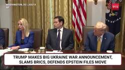 Trump Cabinet Drama: Fight With Reporters, Attack On Putin, Big Ukraine Action & Tariff Order News Clip
