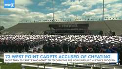More than 70 West Point Cadets Accused Of Cheating On Test News Clip