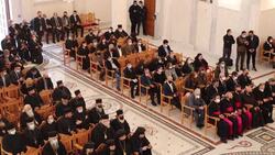 CLEAN : Pope Francis visits Orthodox Cathedral in Nicosia News Clip