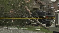 Weather disasters causing 7 times more damage than 50 years ago, report says News Clip