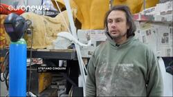 President Donald Trump ‘floats’ at The Carnival of Viareggio News Clip