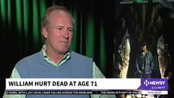 William Hurt, Star Of 'Broadcast News,' 'The Big Chill,' Dies at 71 News Clip