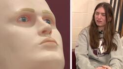 Secret Weapon: The Walt Whitman Wildcats' 'Good Luck Dummy' News Clip