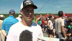 Sidney Crosby brings Stanley Cup home to N.S. News Clip