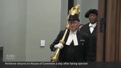 Poilievre returns to House a day after being ejected News Clip