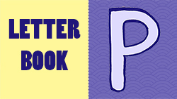 Introduction to letter P Instructional Video