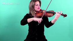 Good Beginner Songs for Violin Instructional Video