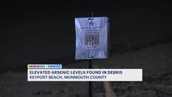 Keyport visitors warned not to touch anything at Raritan Bayshore Beach due to elevated arsenic levels found News Clip