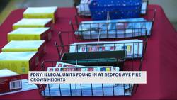 FDNY: Illegal units found during building inspection after Crown Heights fire News Clip