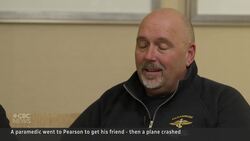 A paramedic went to the airport to pick up his friend — then a plane crashed News Clip